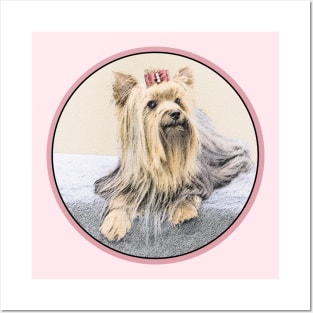 Yorkshire Terrier Posters and Art